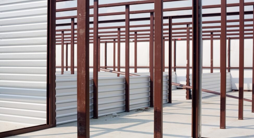 Construction of new store